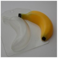 Банан, пластиковая форма